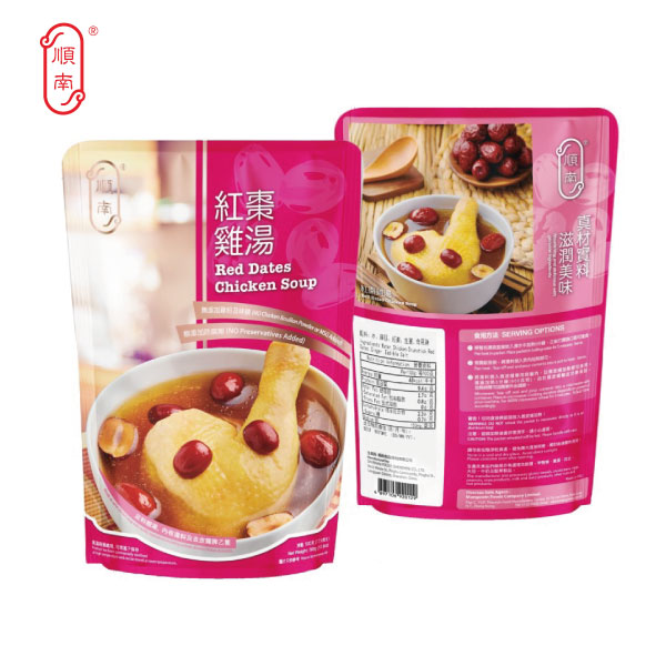 紅棗雞湯（500克） | 順南中式湯水 | 無味精防腐劑
