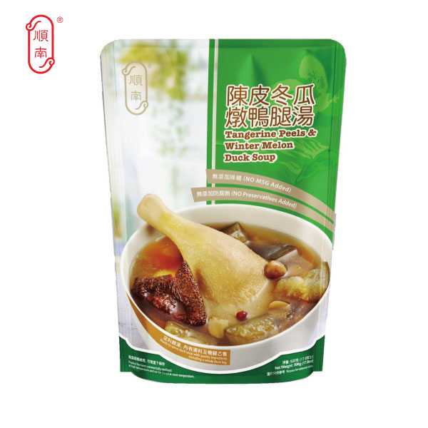 陳皮冬瓜燉鴨腿湯（500克） | 順南中式湯水 | 無味精防腐劑