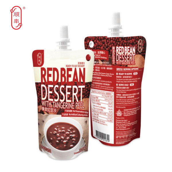 陳皮紅豆沙糖水唧唧裝（150克 x 3支） | 順南 | 中式甜品即食糖水 